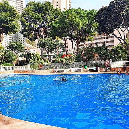 Apartamento Un Dormitorio En Benidorm Exterior foto