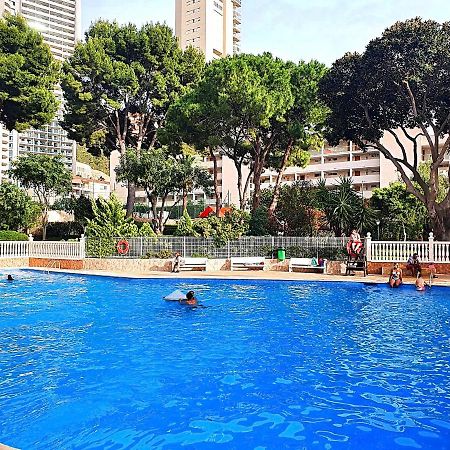 Apartamento Un Dormitorio En Benidorm Exterior foto