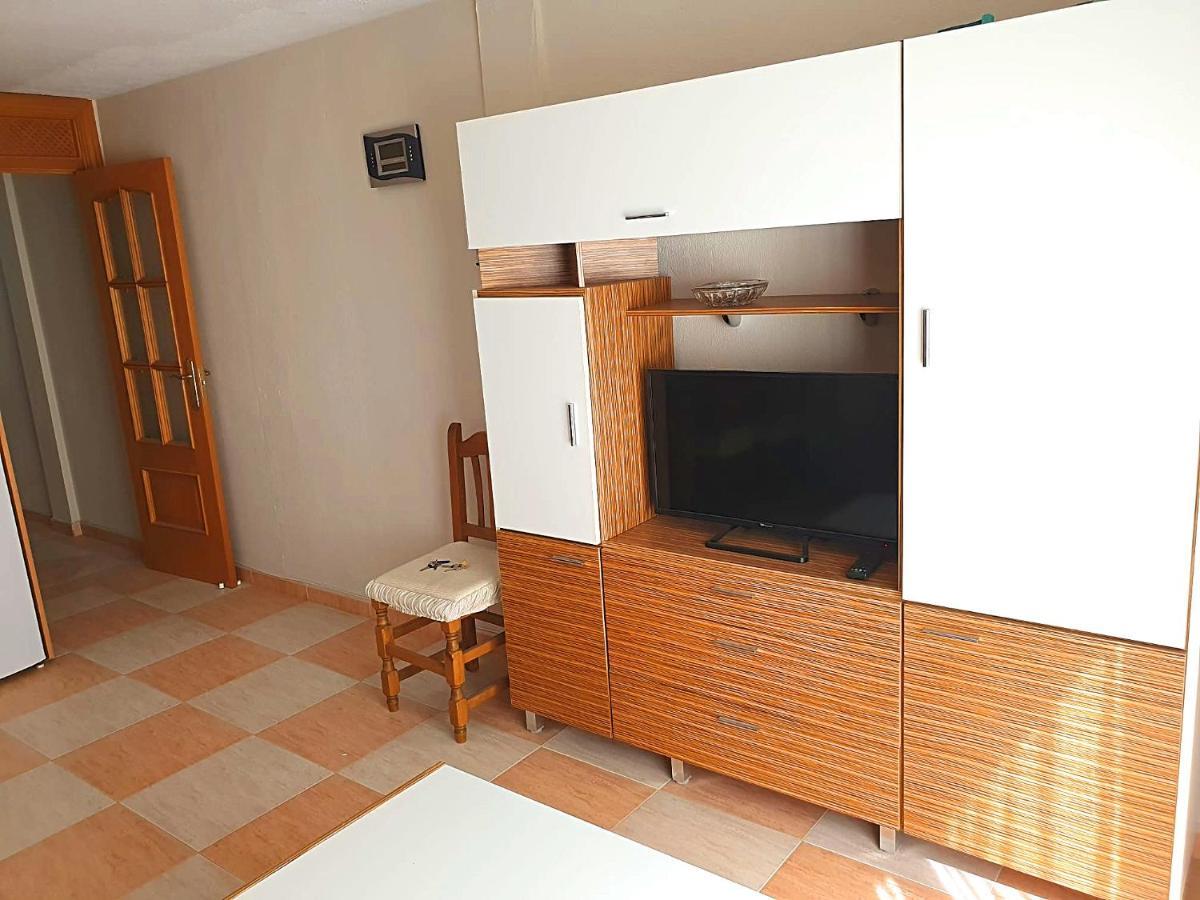 Apartamento Un Dormitorio En Benidorm Exterior foto