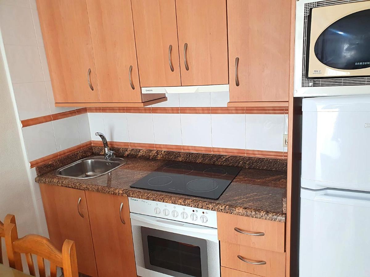 Apartamento Un Dormitorio En Benidorm Exterior foto