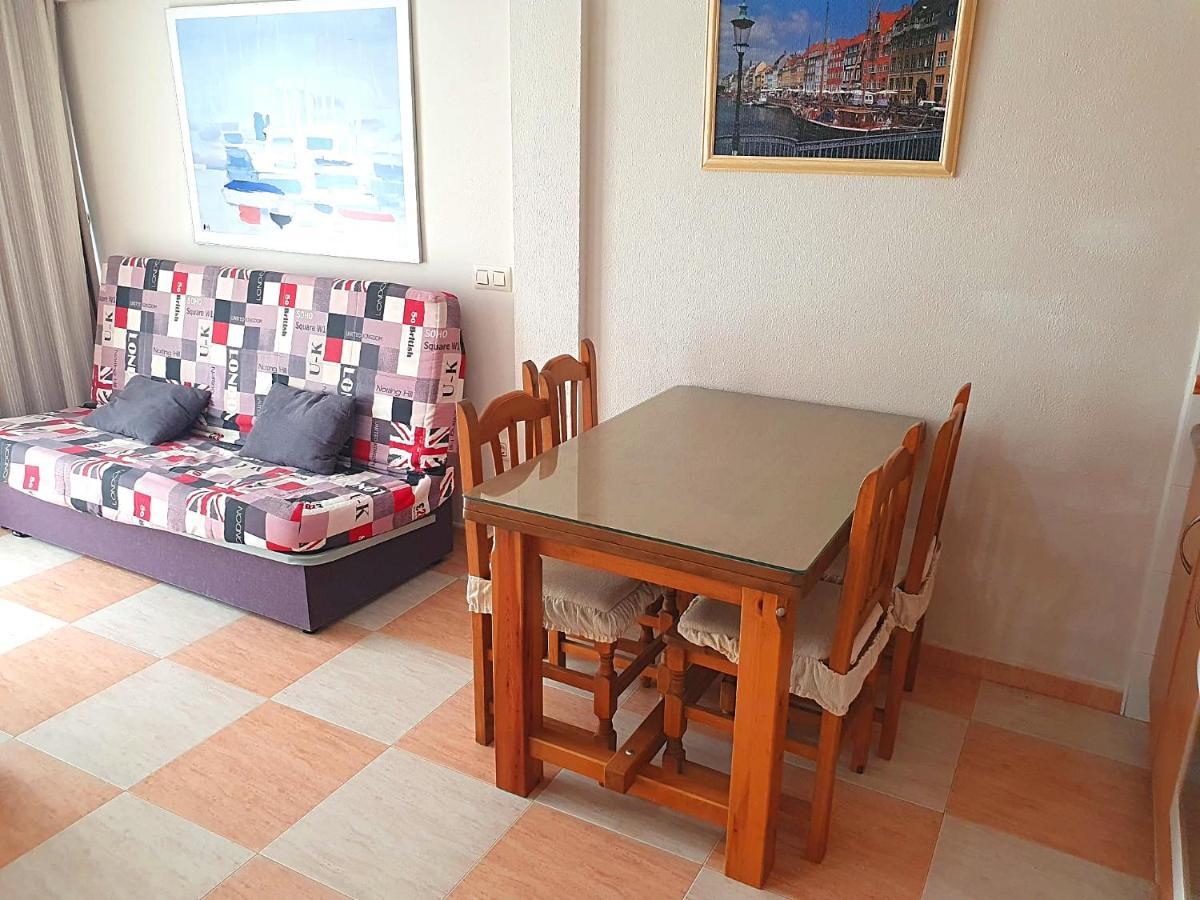 Apartamento Un Dormitorio En Benidorm Exterior foto