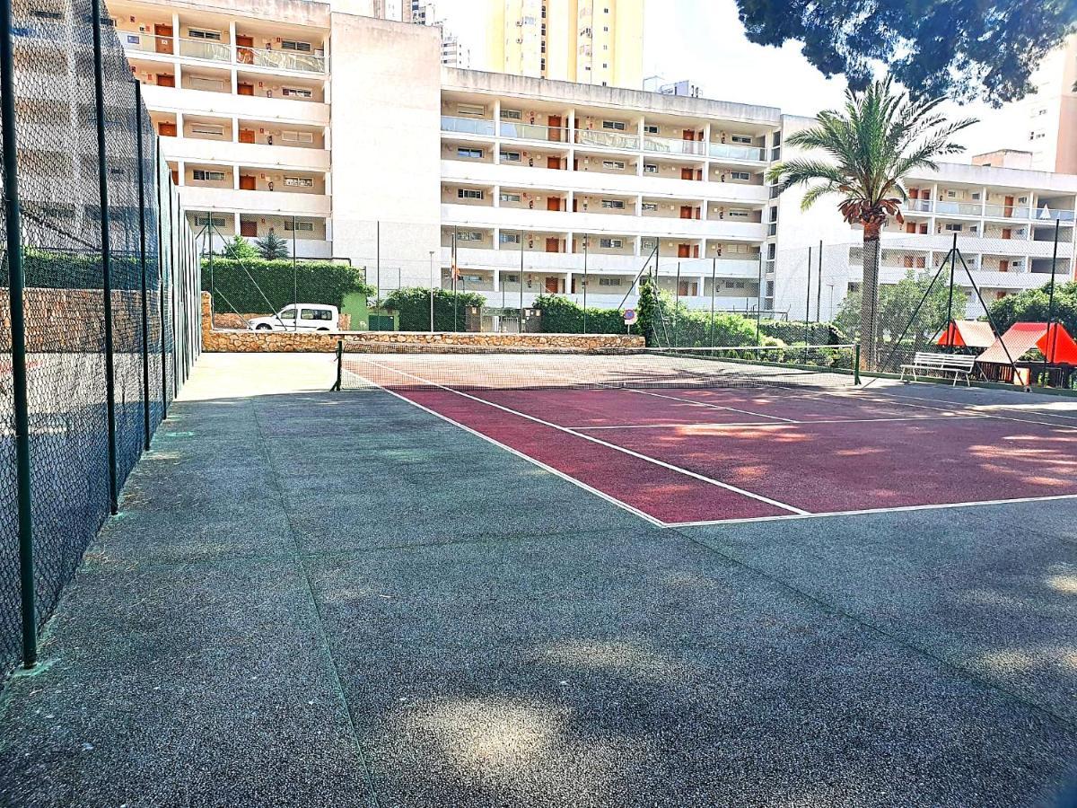 Apartamento Un Dormitorio En Benidorm Exterior foto