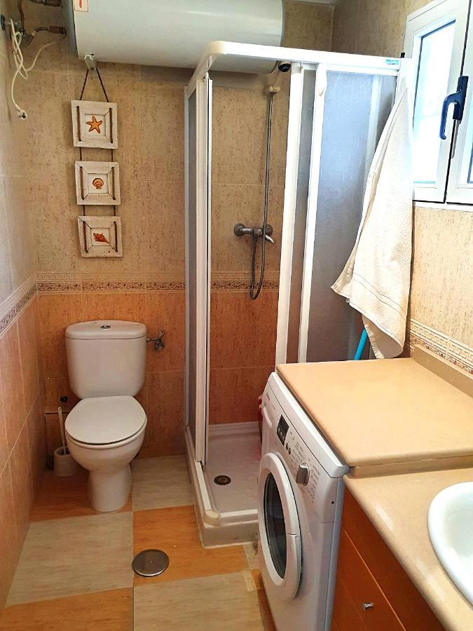 Apartamento Un Dormitorio En Benidorm Exterior foto