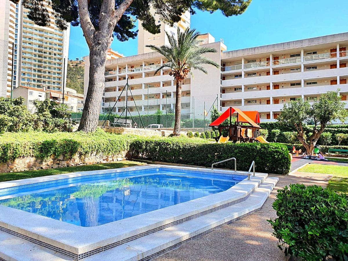 Apartamento Un Dormitorio En Benidorm Exterior foto
