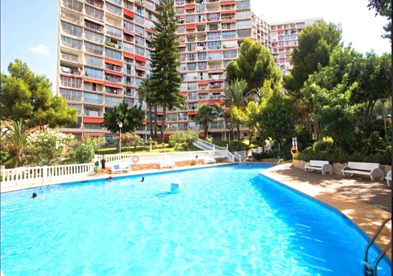 Apartamento Un Dormitorio En Benidorm Exterior foto